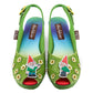 Chocolaticas® Naughty Gnome Women's Sandal
