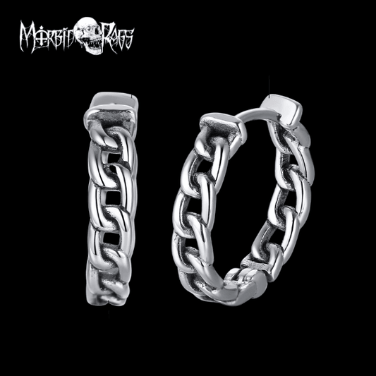 Gideon Chain Earring