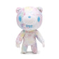 Mini Gloomy Bear 4" Plushie [Rainbow]