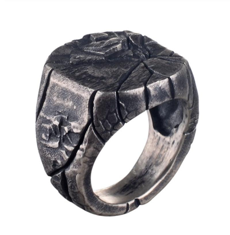 Hawthorne Broken Stone Ring