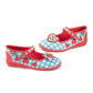 Chocolaticas® I Love You Women's Mary Jane Flat