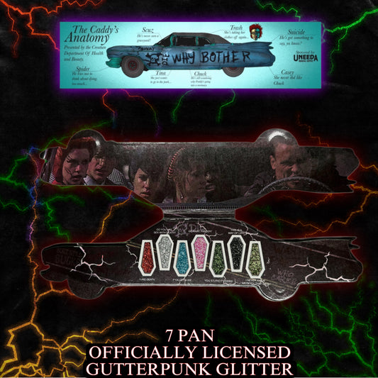 GUTTERPUNK GLITTERS PALETTE