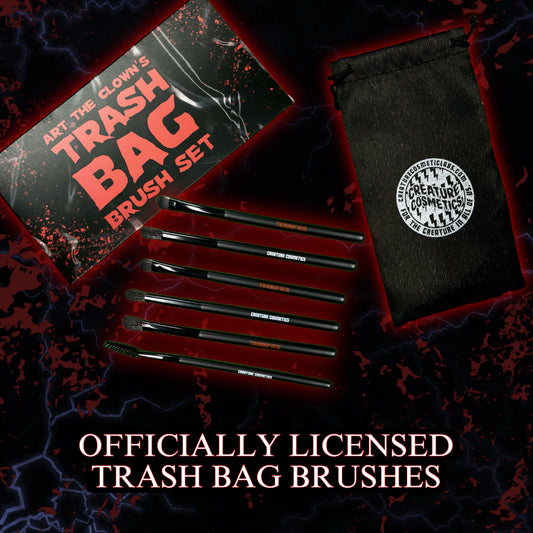 TRASH BAG BRUSHES