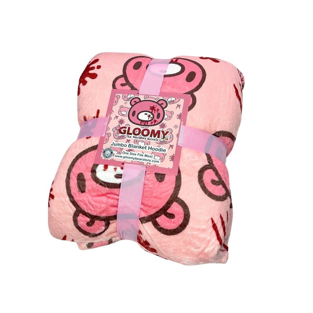 Gloomy Bear Jumbo Blanket Hoodie