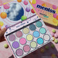 Mentos Mixed Fruit Pastel Palette