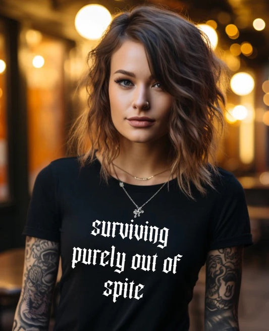 Surviving Out of Spite Tee