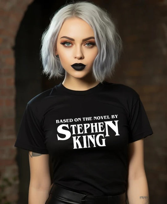 Based on the Novel By Stephen King Tee