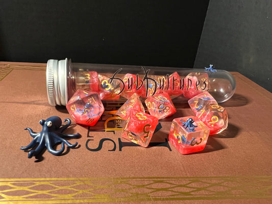 Dragged to the Depths Octopus Dice