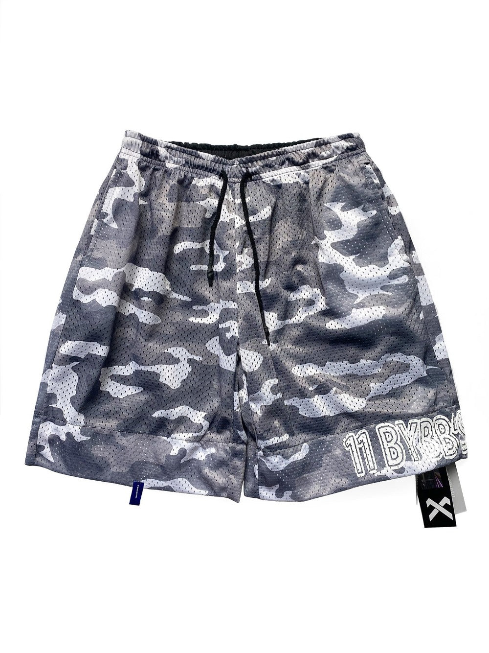 Reversible X11 Basketball Shorts - Double Sided With Two Colors