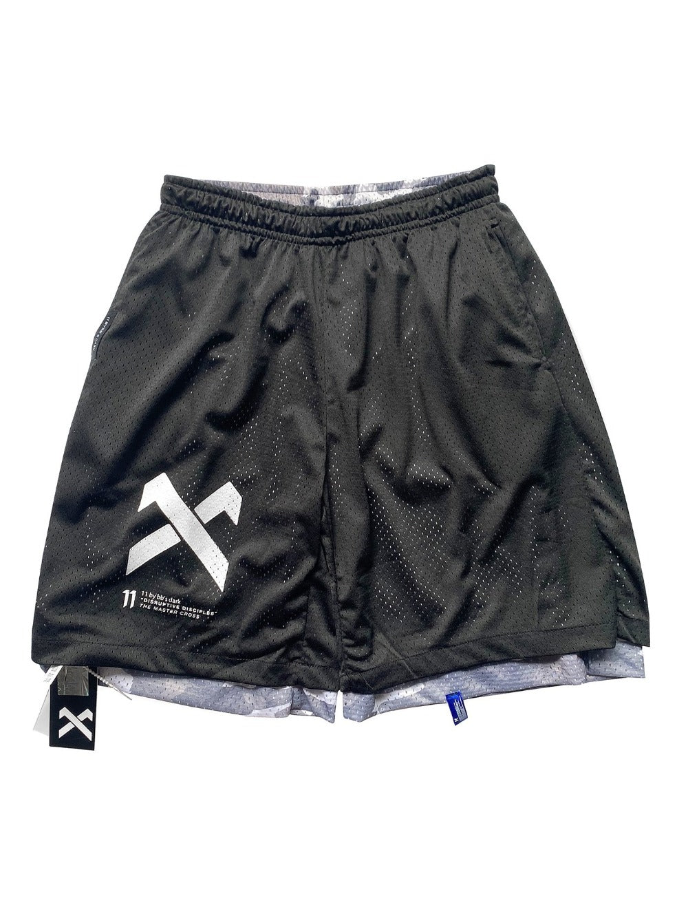 Reversible X11 Basketball Shorts - Double Sided With Two Colors