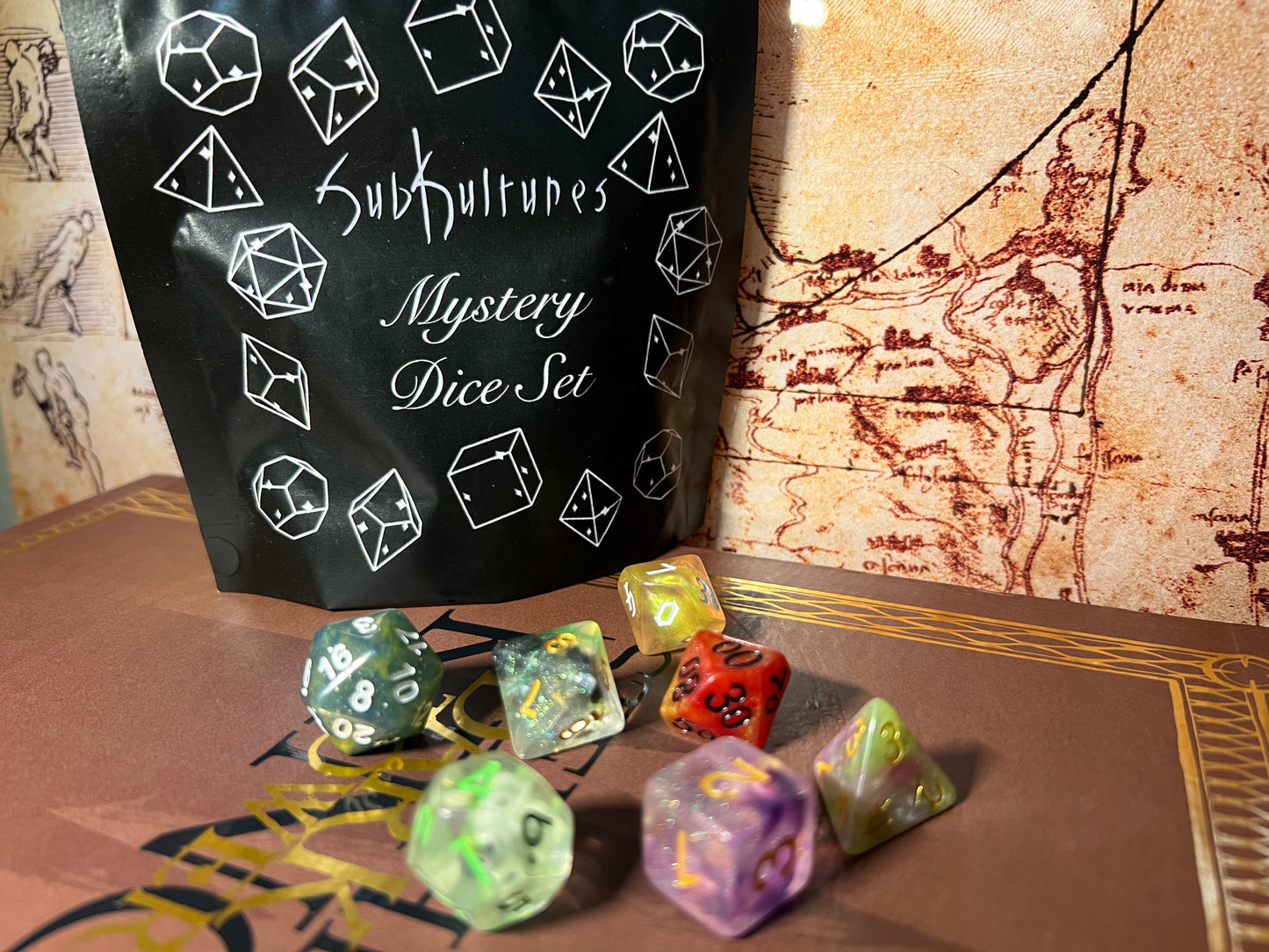 Mystery Dice Set