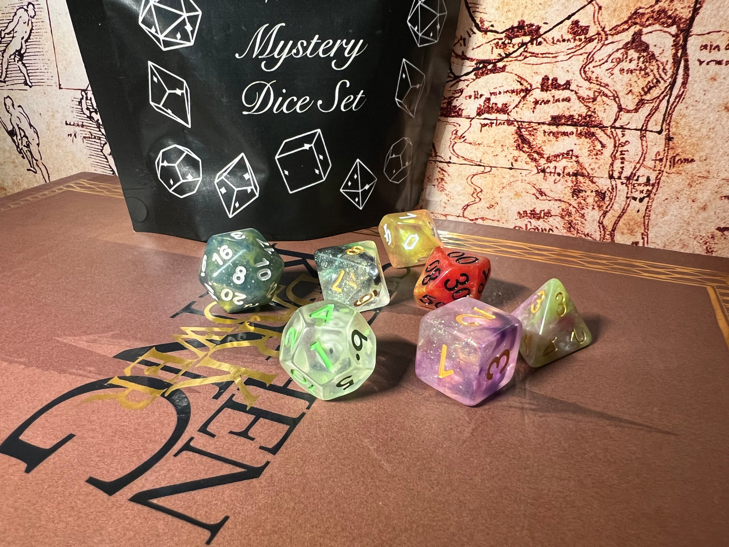 Mystery Dice Set