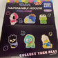 Twinchees Sanrio Hapidanbui Hoodie Figurine Mystery Bag (1 Blind Bag)