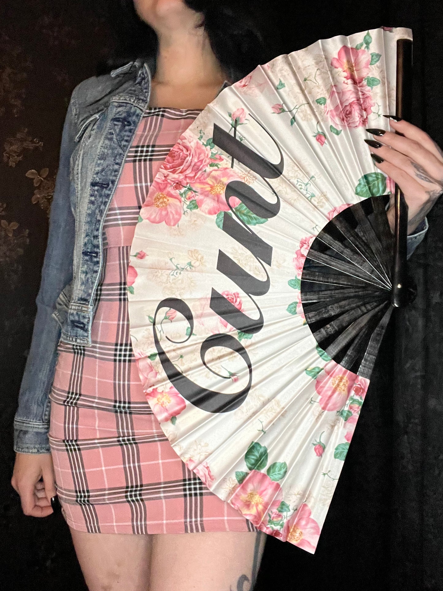 C*nt Hand Fan