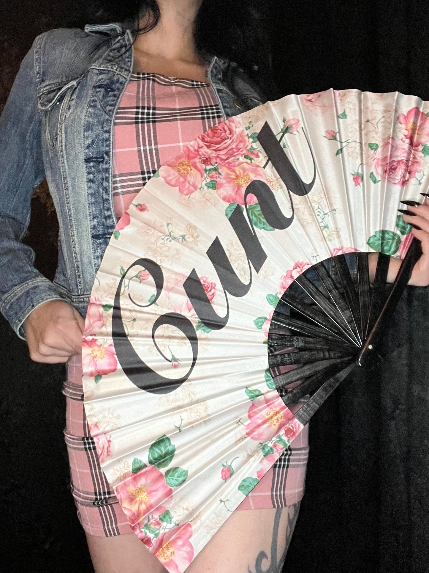 C*nt Hand Fan