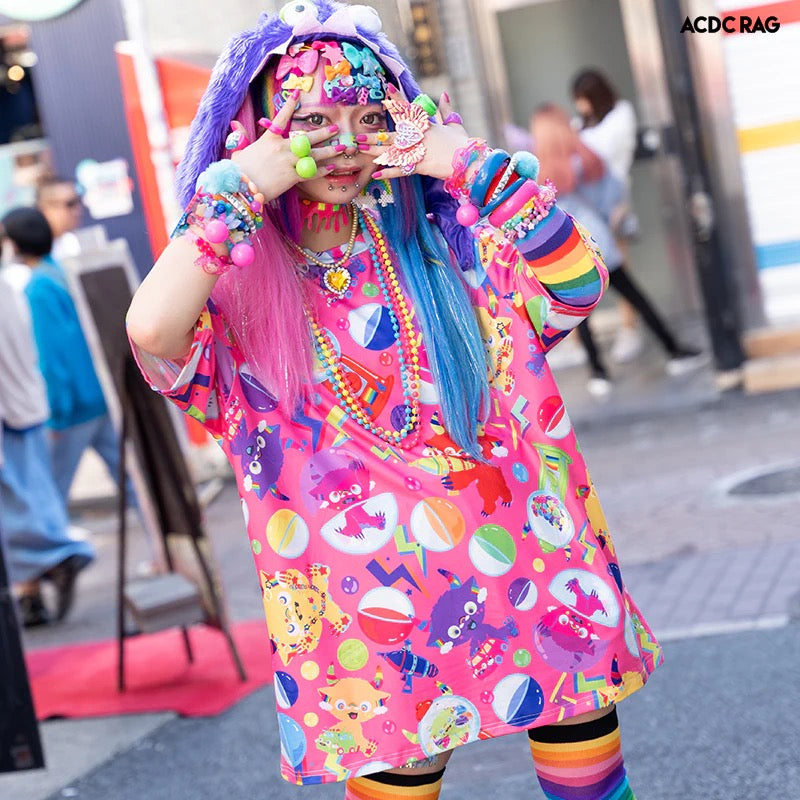 Capsule Monster Decora Tee