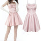 Dusty Pink Doll Mini Dress