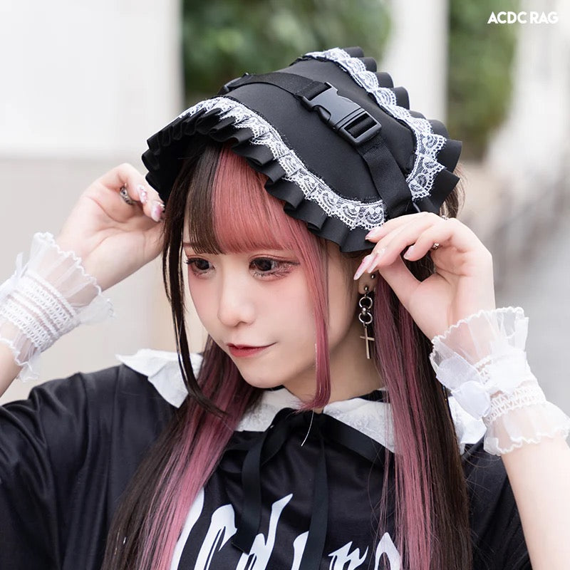 Yami Kawaii Jersey Headdress