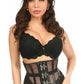 Fishnet Mini Cincher With Clasps