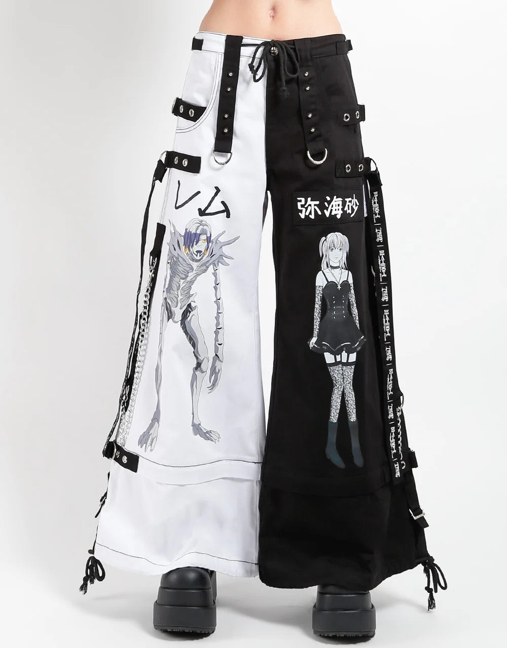 Tripp X Deathnote Rem and Misa Split Pants