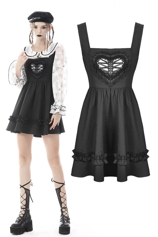 Give you My heart Strap dress