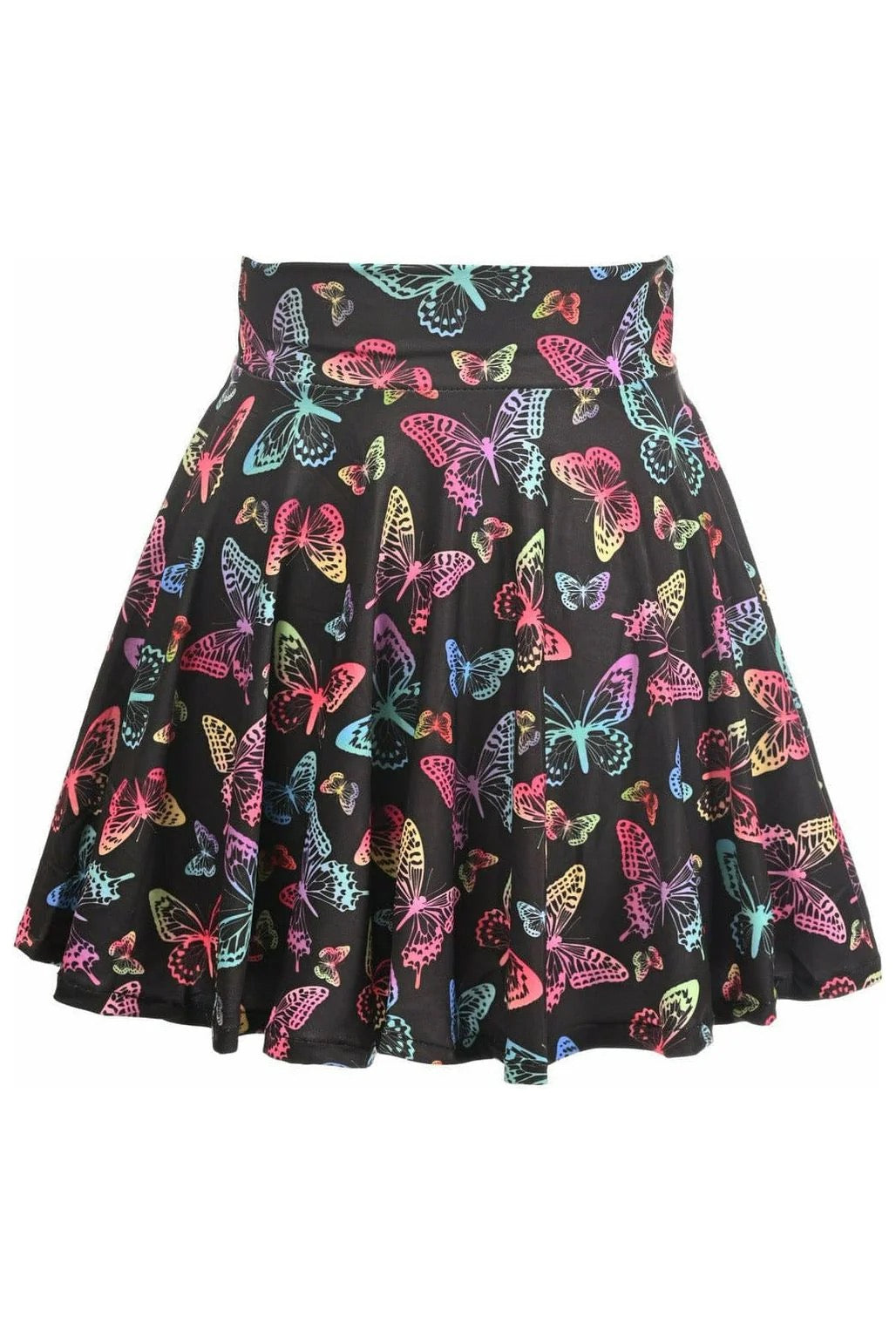 Rainbow Butterfly Skirt