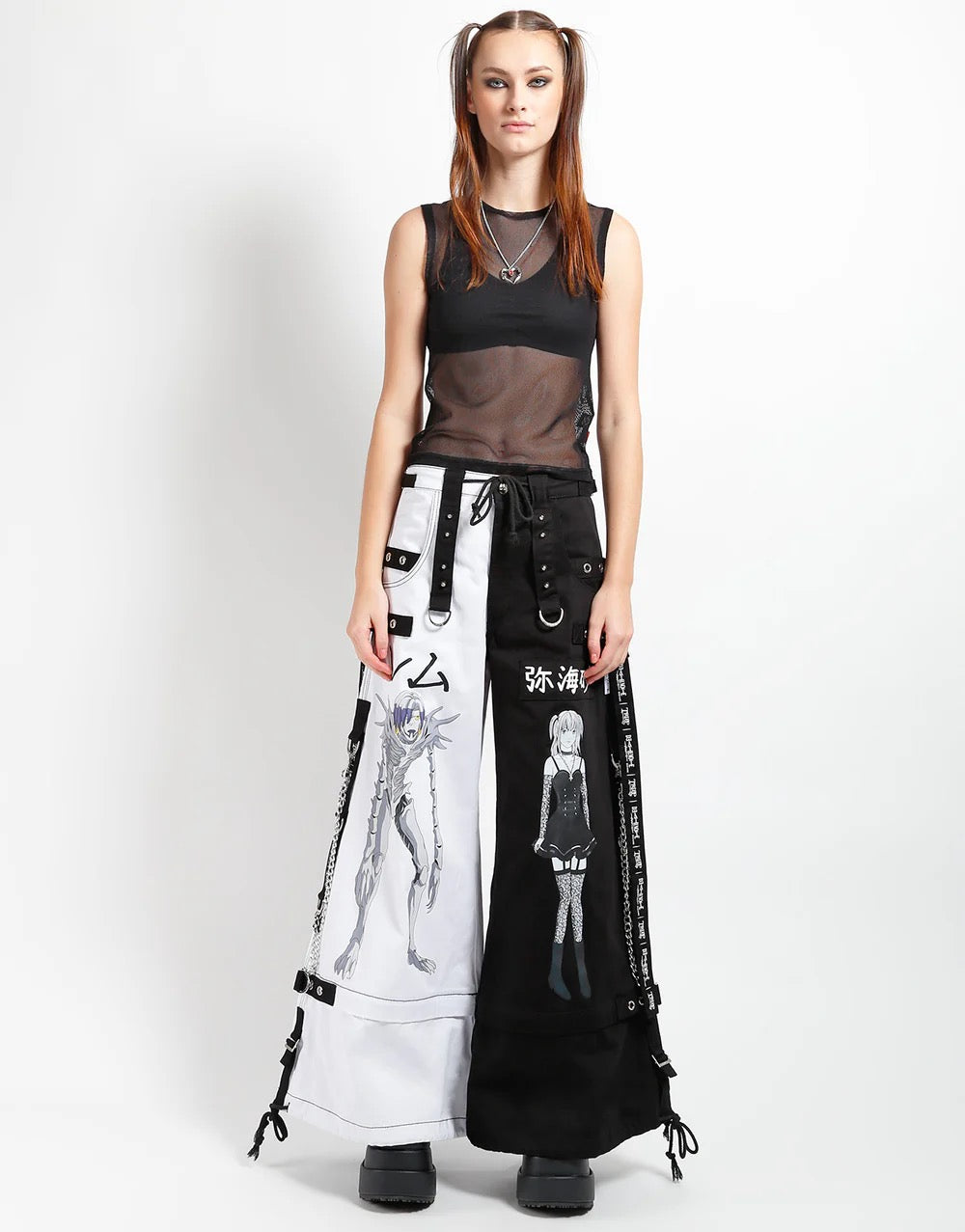 Tripp X Deathnote Rem and Misa Split Pants