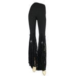 Corrupted Mermaid Gothic Bell Bottom Pants