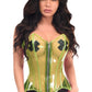 Green Clear Overbust Corset