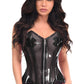 Clear Black Overbust Corset