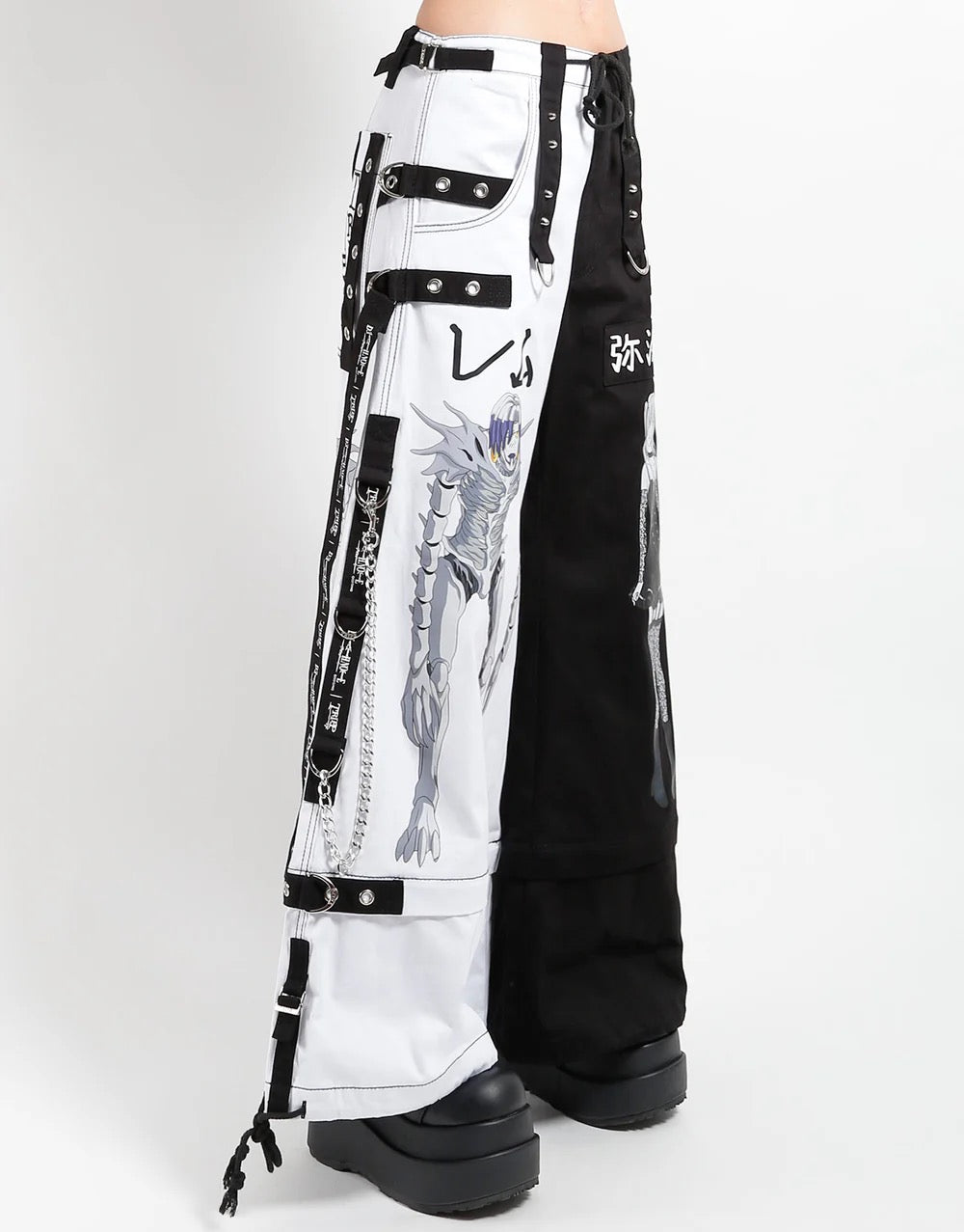 Tripp X Deathnote Rem and Misa Split Pants