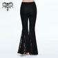 Corrupted Mermaid Gothic Bell Bottom Pants
