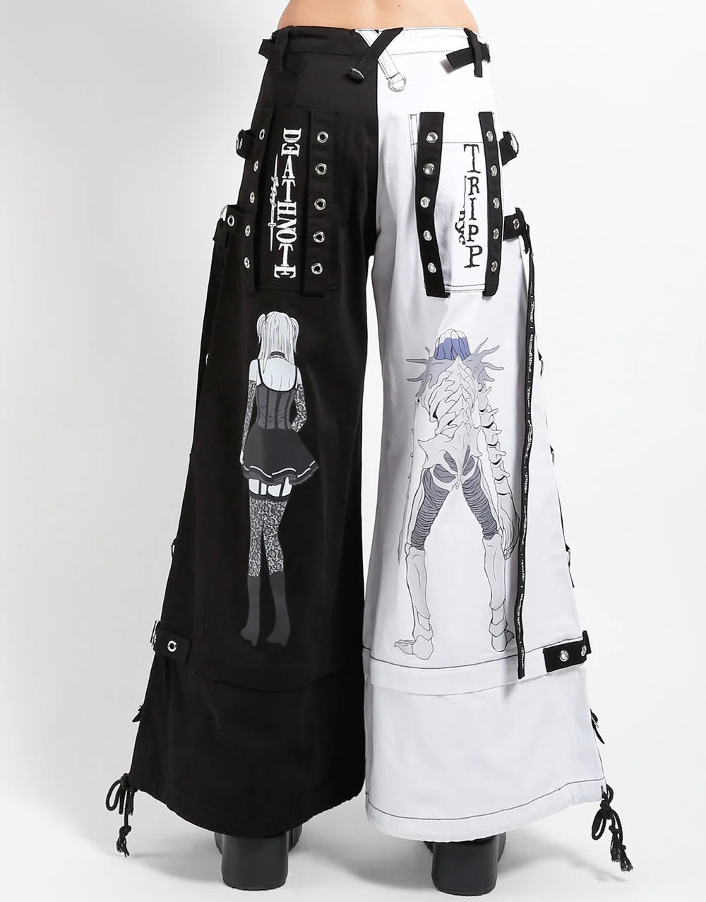 Tripp X Deathnote Rem and Misa Split Pants