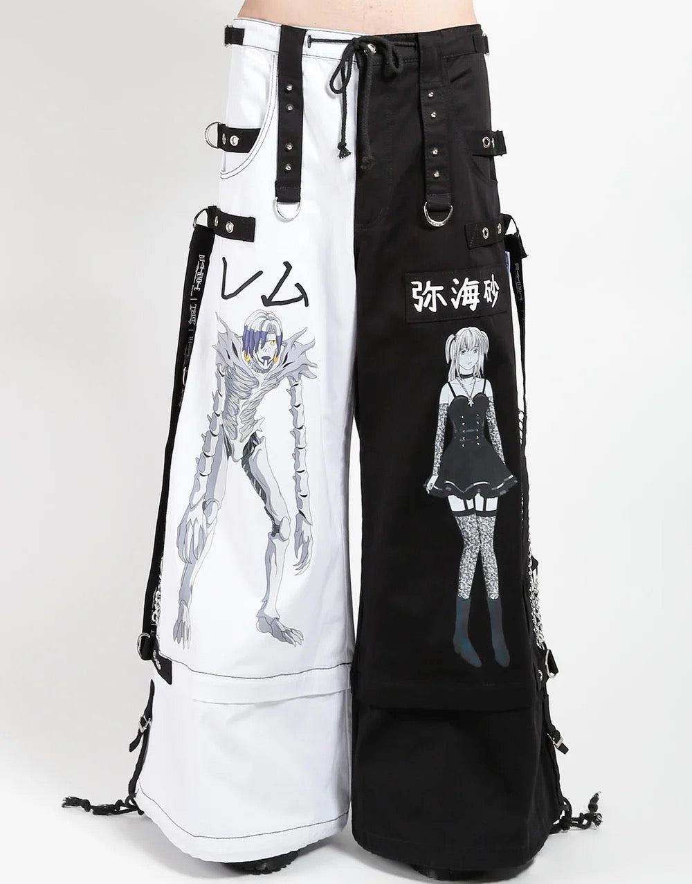 Tripp X Deathnote Rem and Misa Split Pants