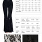 Corrupted Mermaid Gothic Bell Bottom Pants