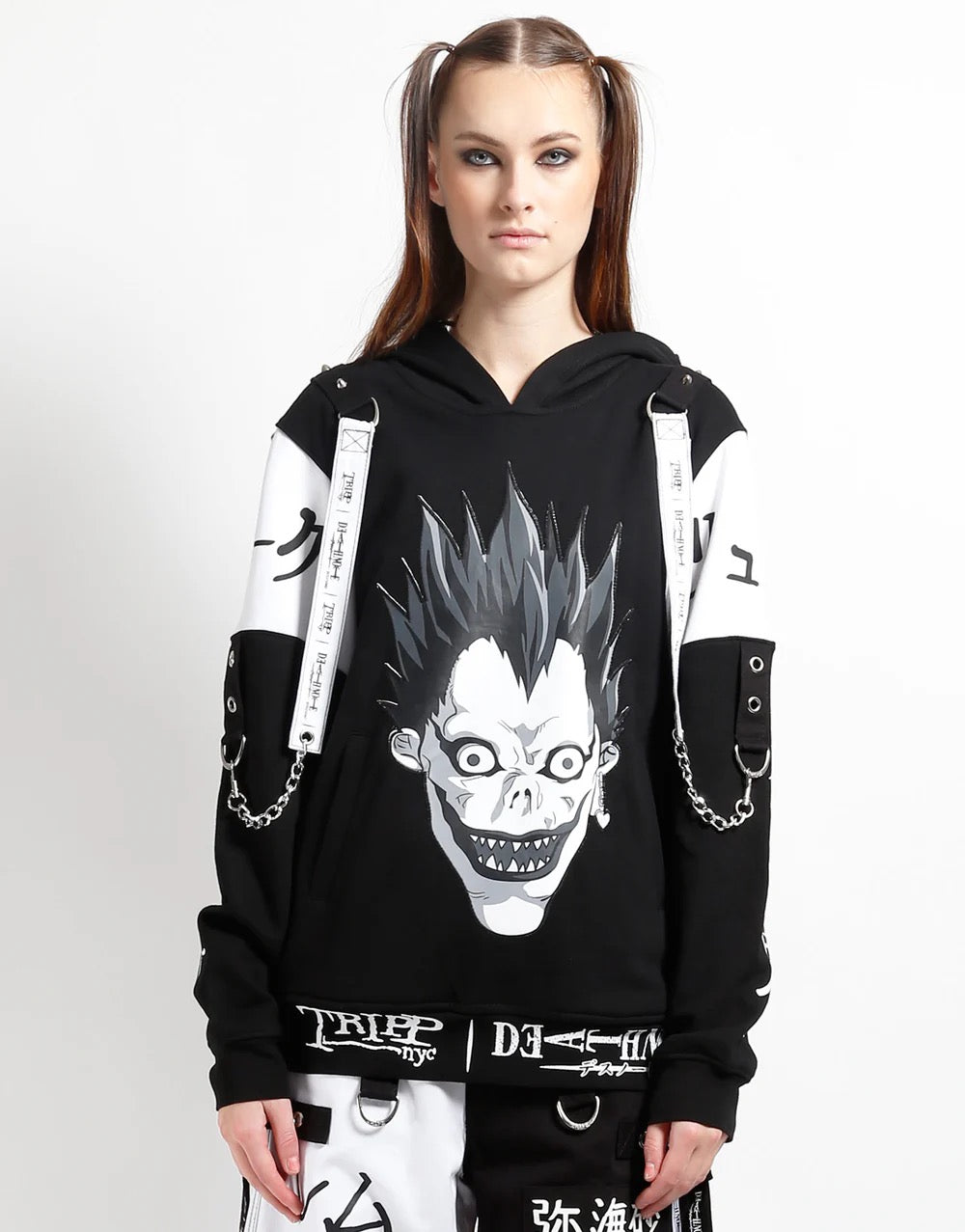 Tripp X Deathnote Ryuk Hoodie