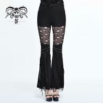 Mourn Punk Distressed Pants