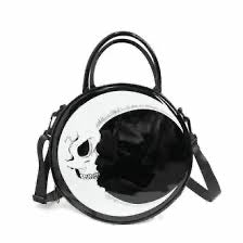 Dark Half Moon Handbag