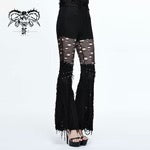 Mourn Punk Distressed Pants