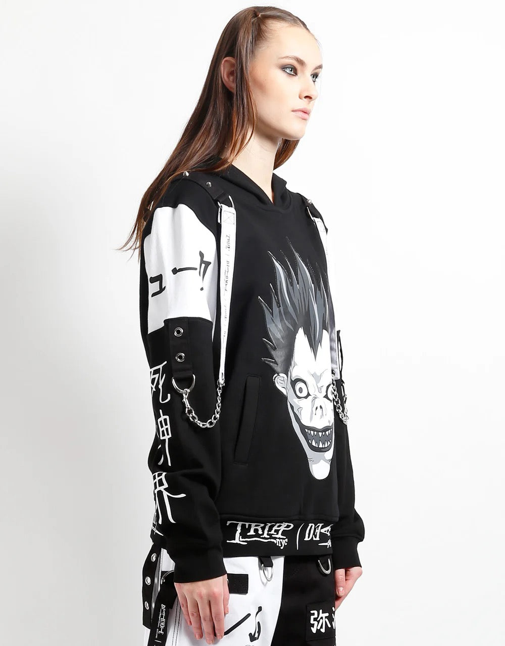 Tripp X Deathnote Ryuk Hoodie