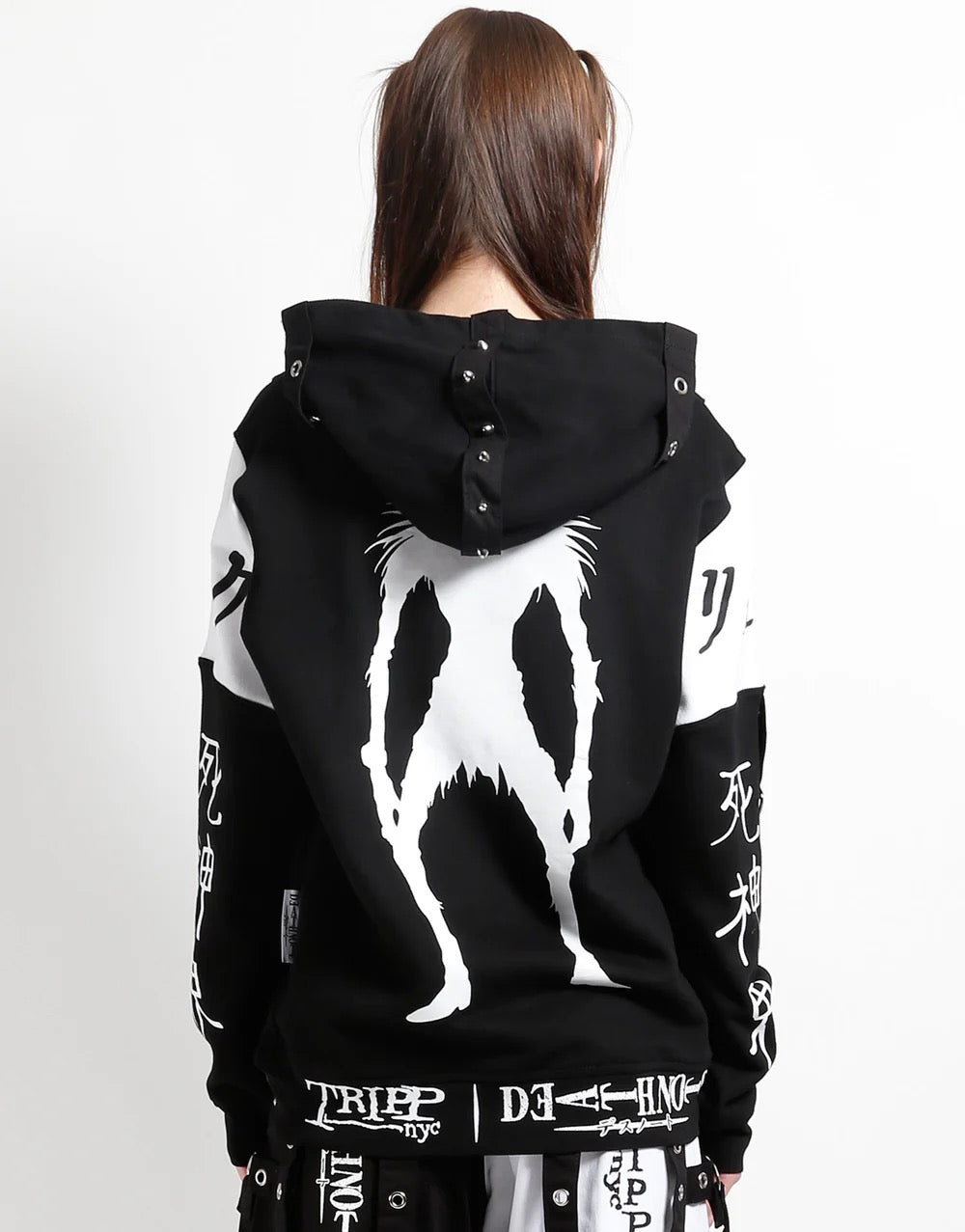 Tripp X Deathnote Ryuk Hoodie