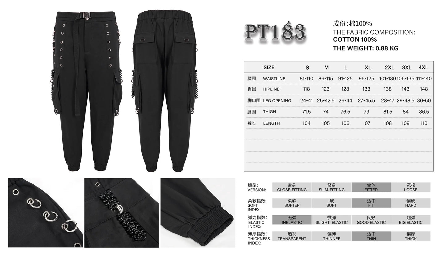 Angry Inch Studded Pants