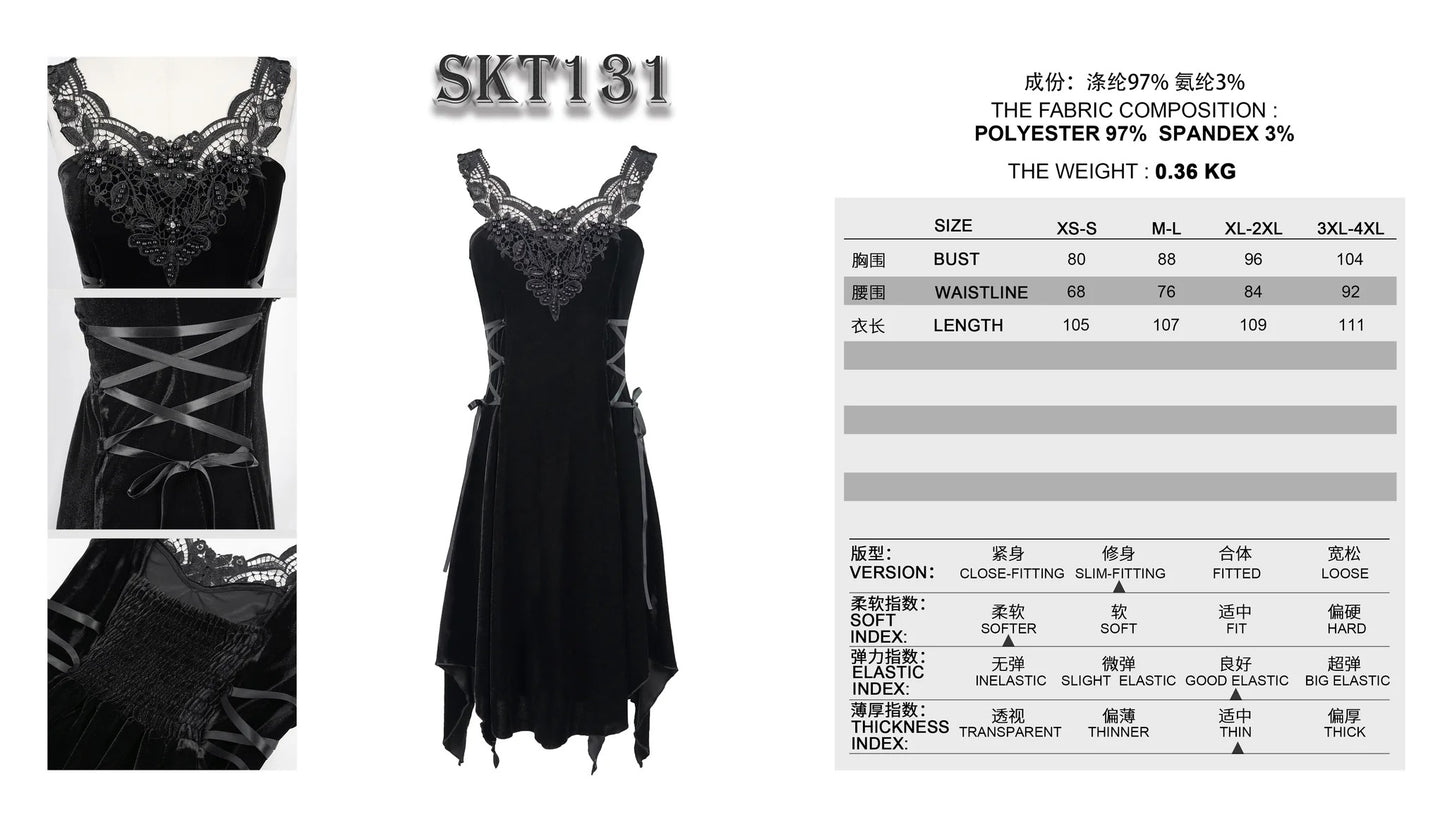 Manifestation Gothic Dress