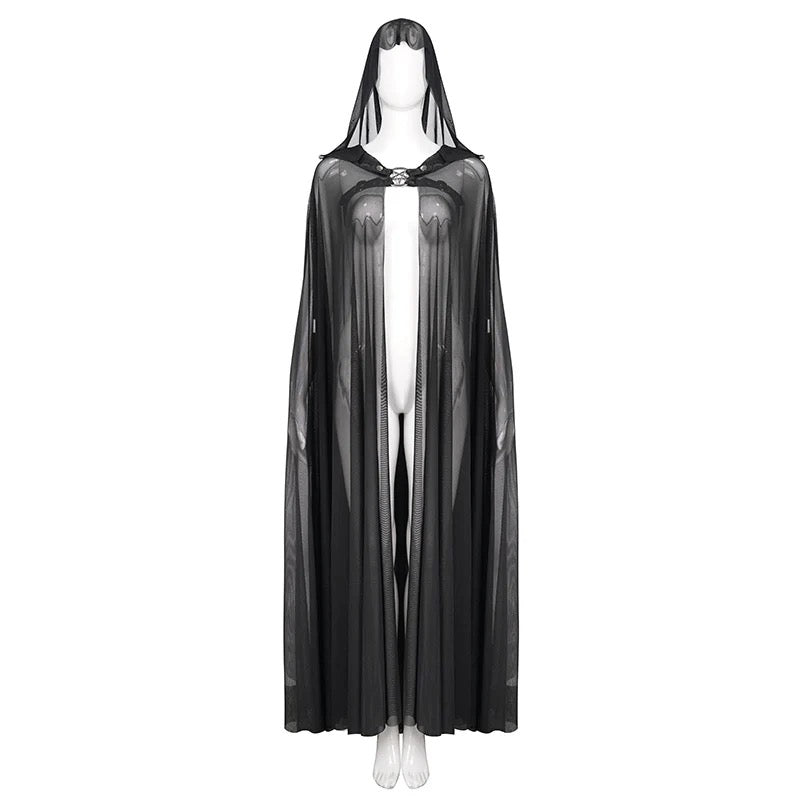 Transparency in Motion Mesh Cloak