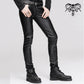 Synthetic Leather Trousers