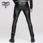 Synthetic Leather Trousers