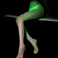 See me Glow Fishnet Tights