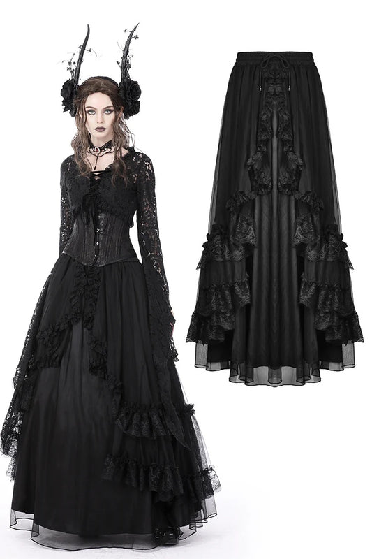 Gothic Court Maxi Dress