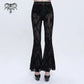 Changes Damask Pattern Mesh Pants