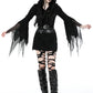 Evil Ragged Slim Dress